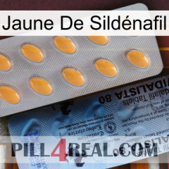 Jaune De Sildénafil 44